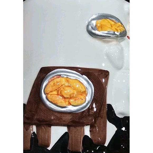 Set Of 2 3D Italian Chef Mug Set CMC Ceramic Pasta Kitchen Novelty Cup - Picture 5 of 7